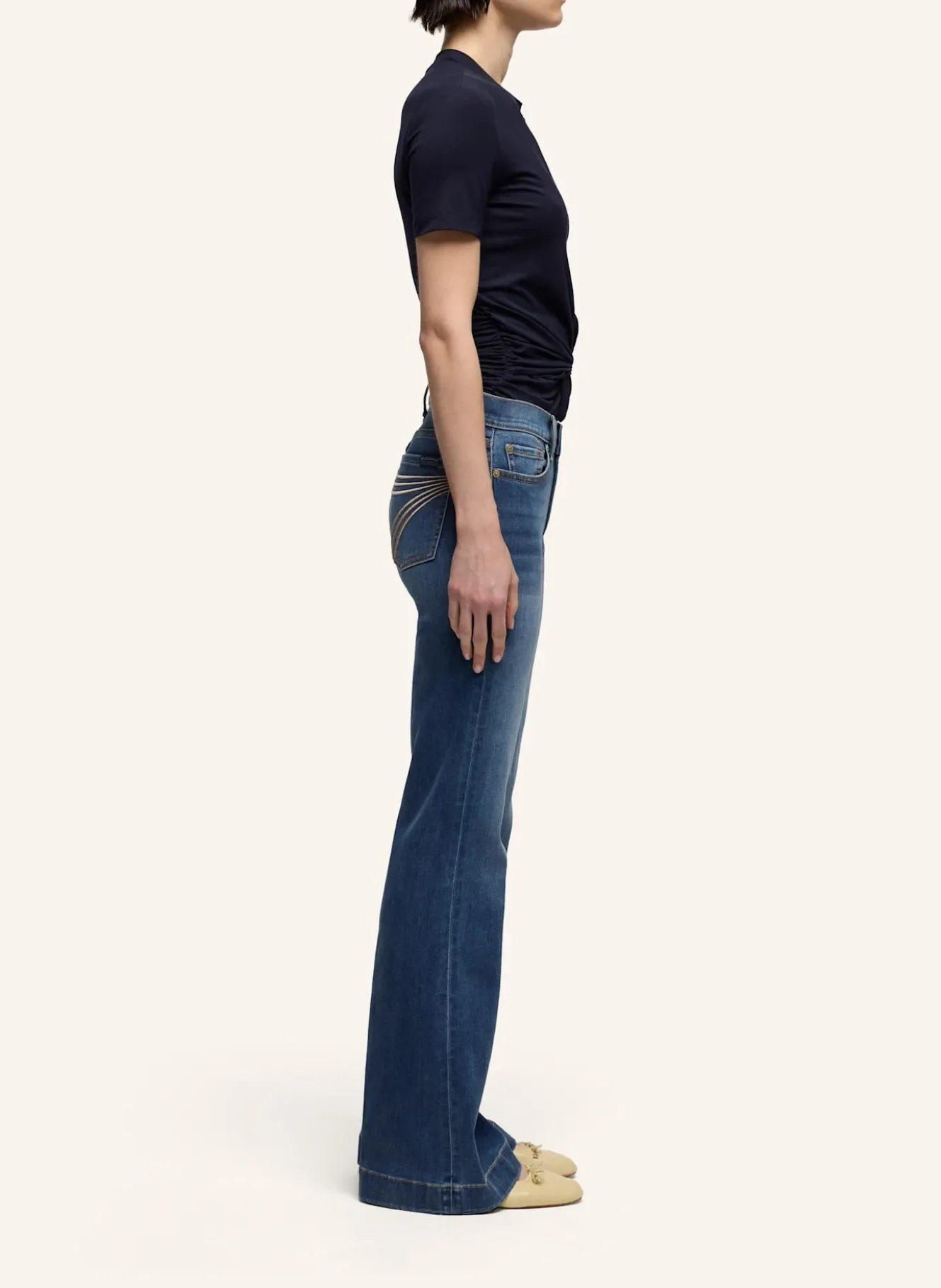 Jeans DOJO TAILORLESS Flare Fit