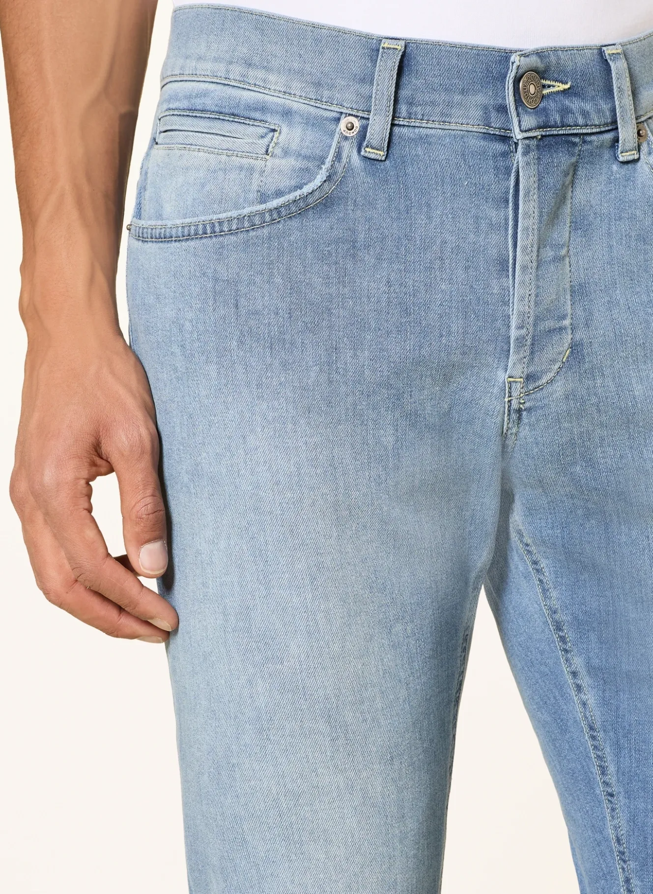 Jeans GEORGE Skinny Fit