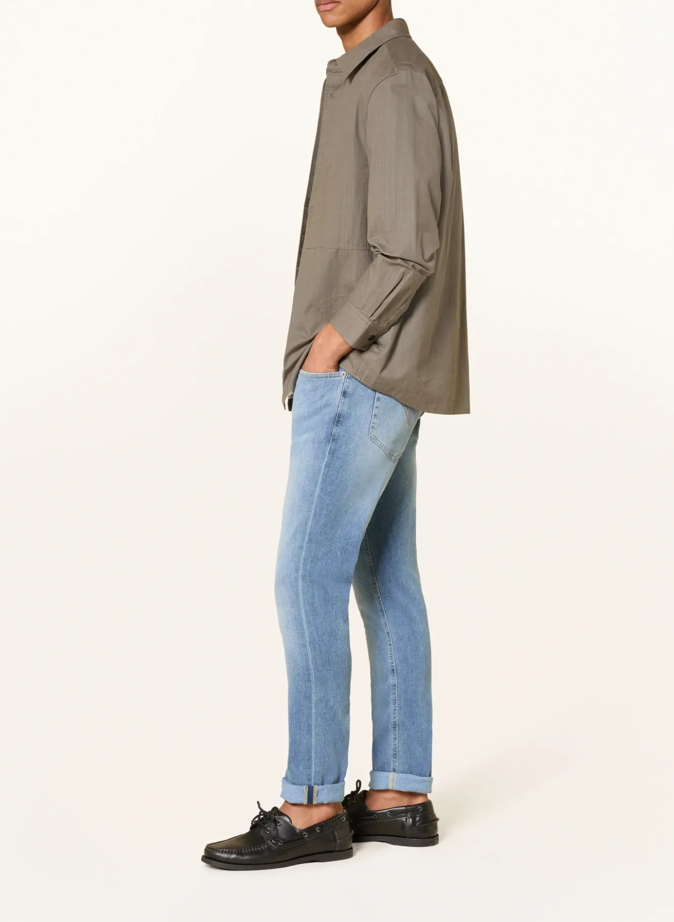 Jeans GEORGE Skinny Fit
