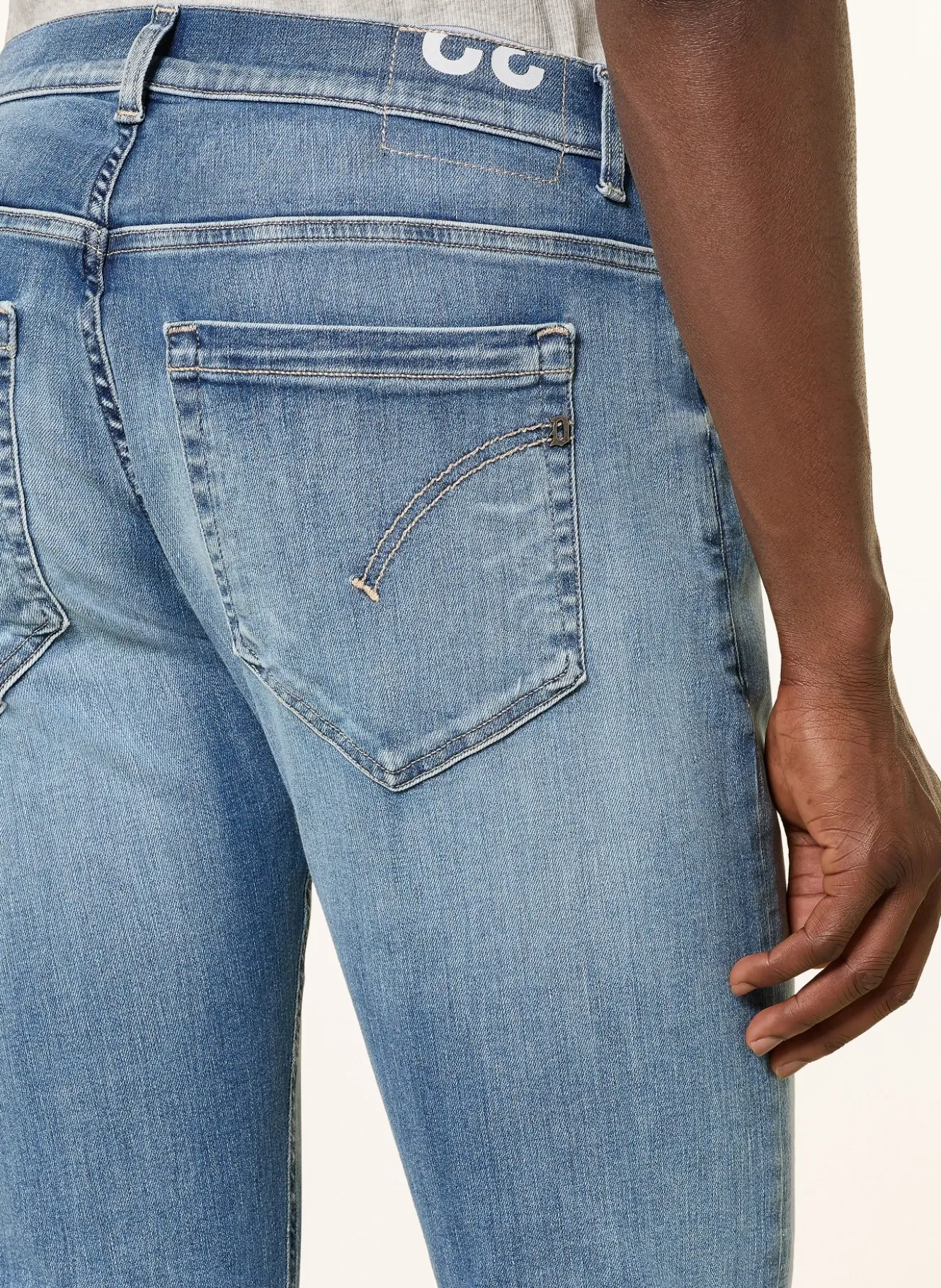Jeans GEORGE Skinny Fit