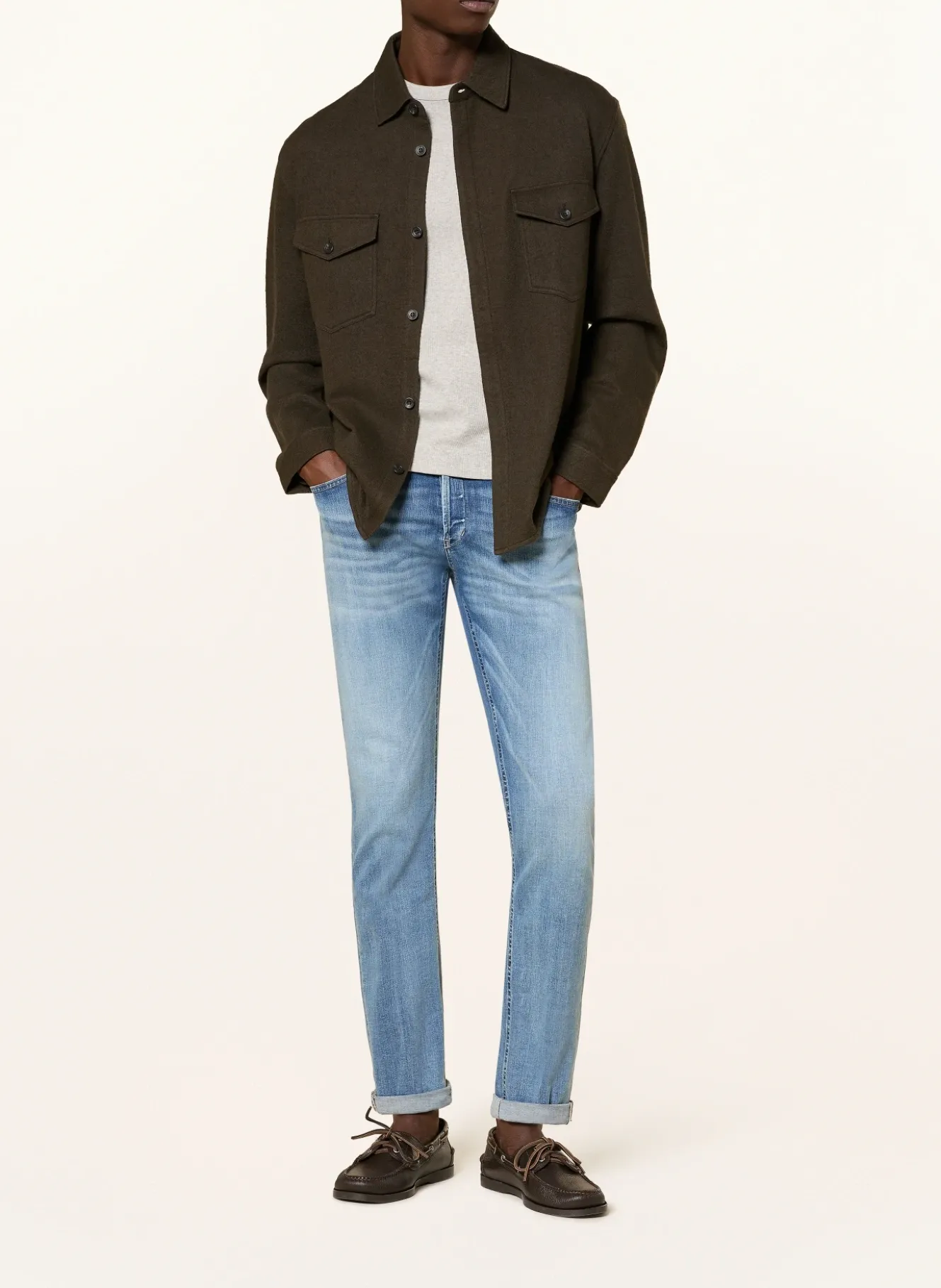 Jeans GEORGE Skinny Fit