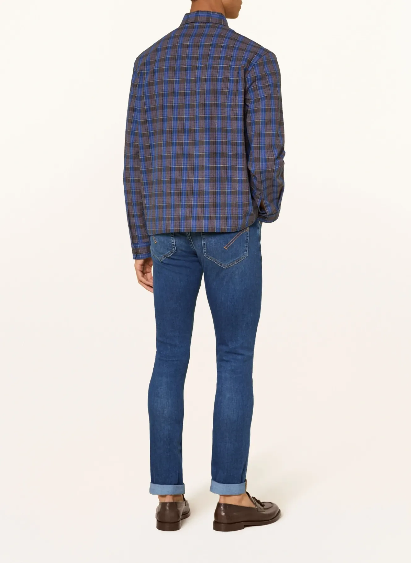Jeans GEORGE Skinny Fit