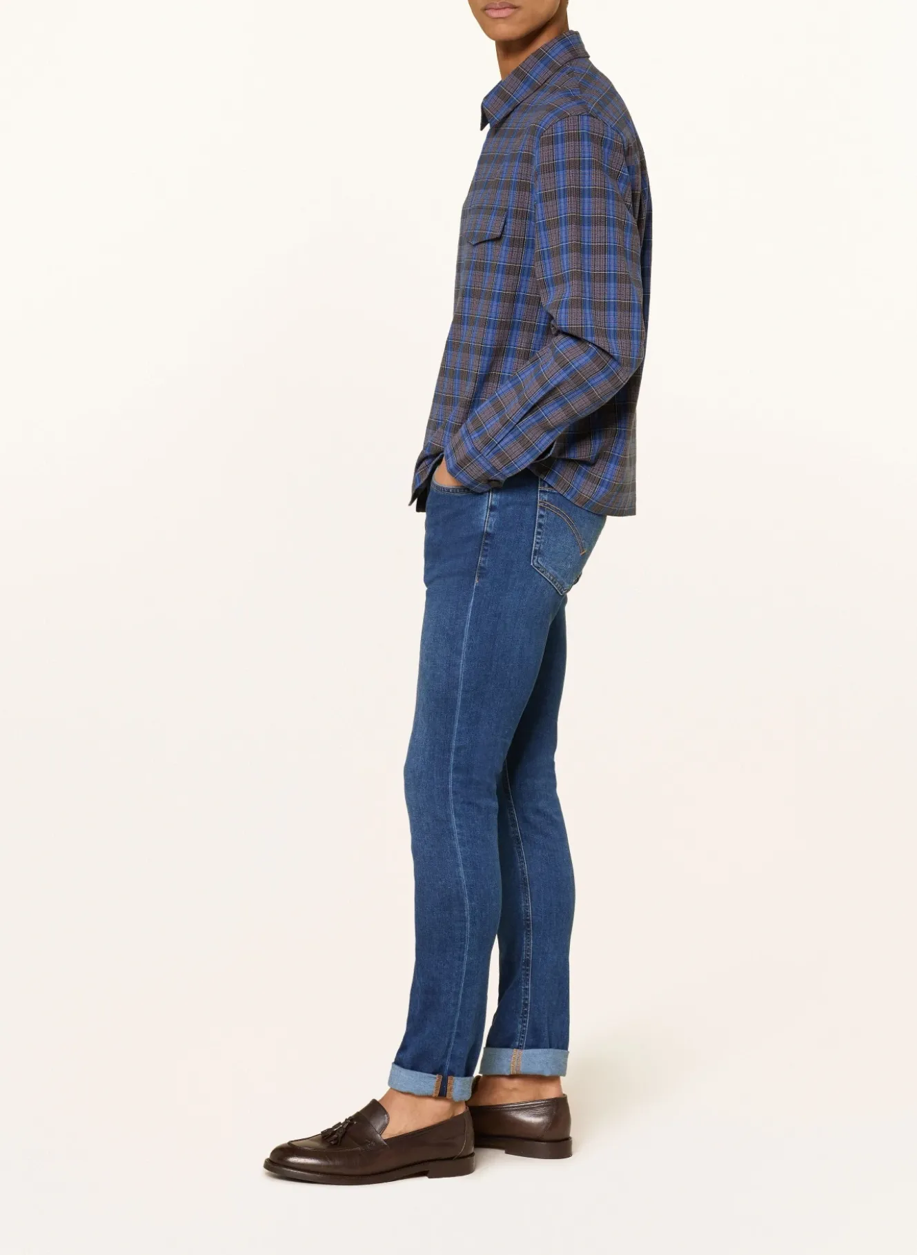 Jeans GEORGE Skinny Fit