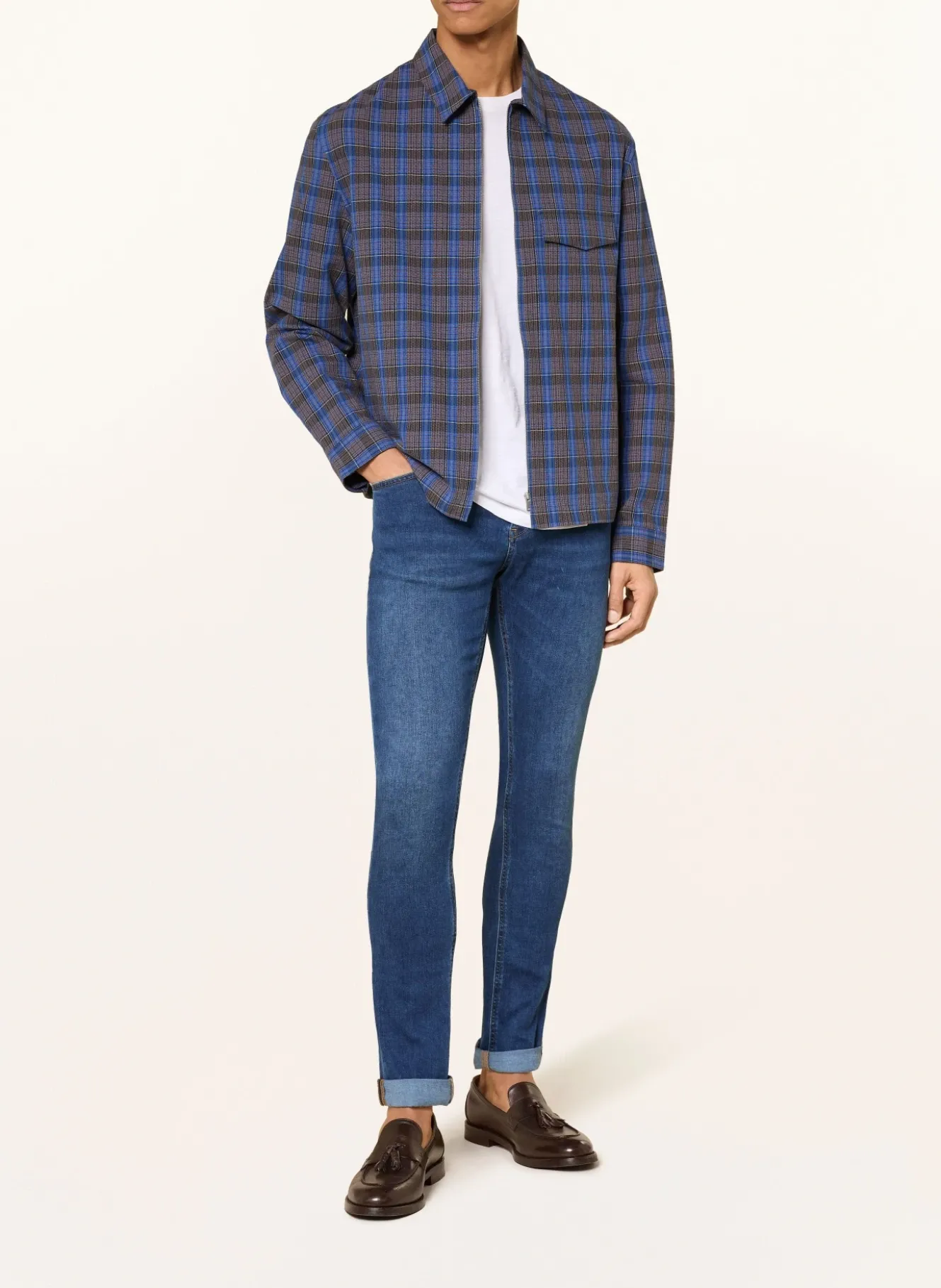 Jeans GEORGE Skinny Fit