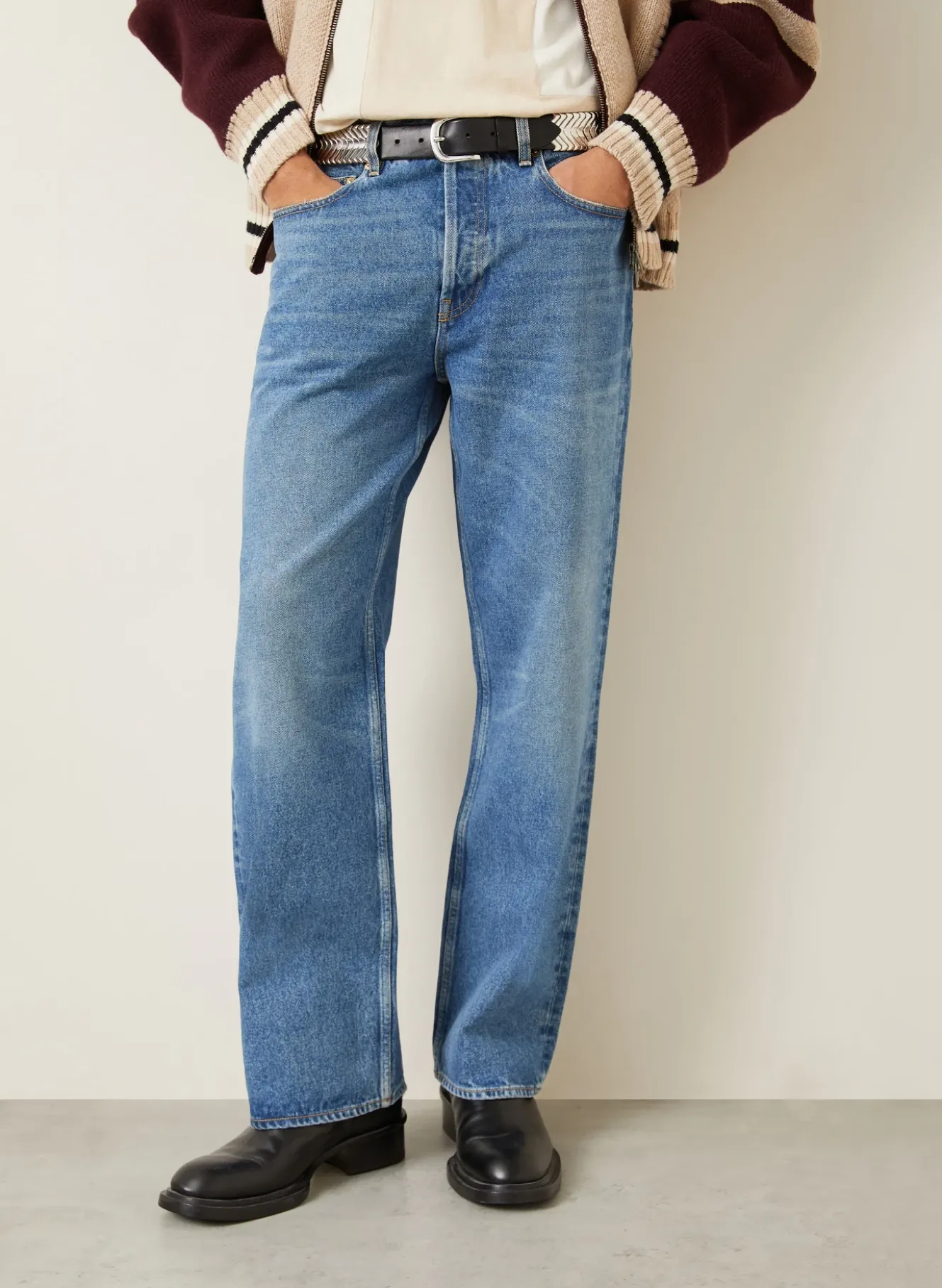Jeans GOLDEN M'S Loose Fit