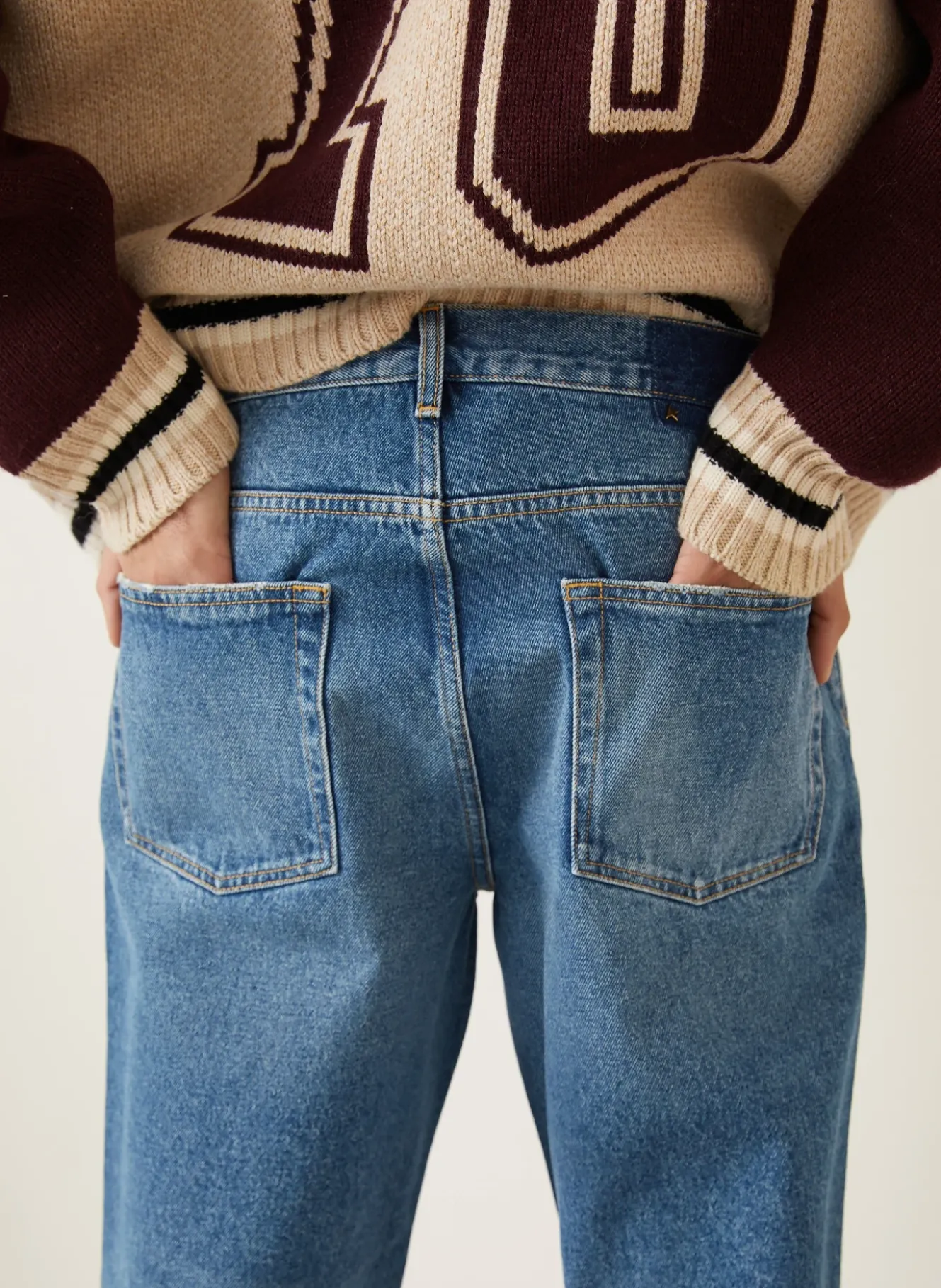 Jeans GOLDEN M'S Loose Fit