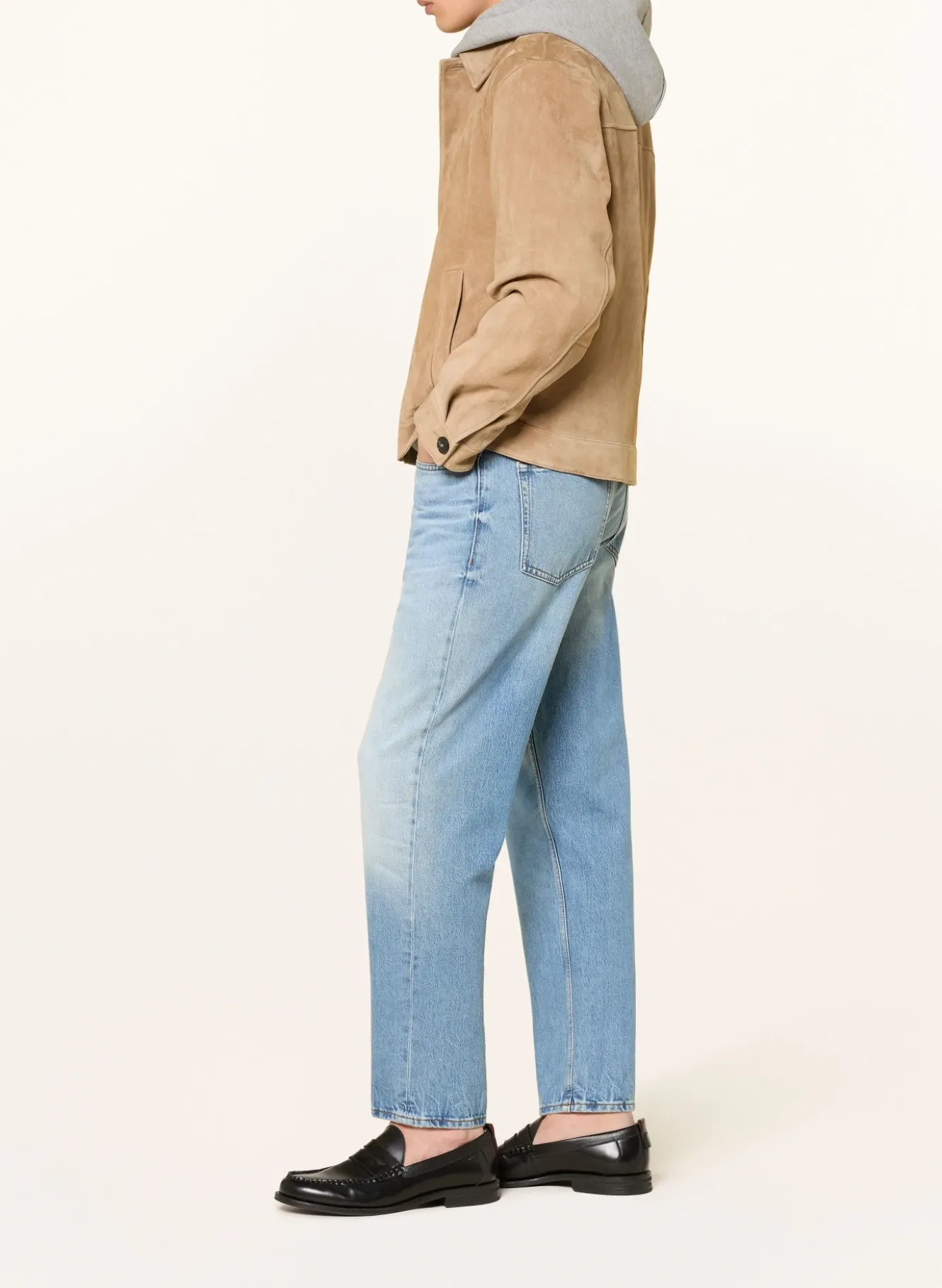 Jeans HUGO 838 Relaxed Tapered Fit