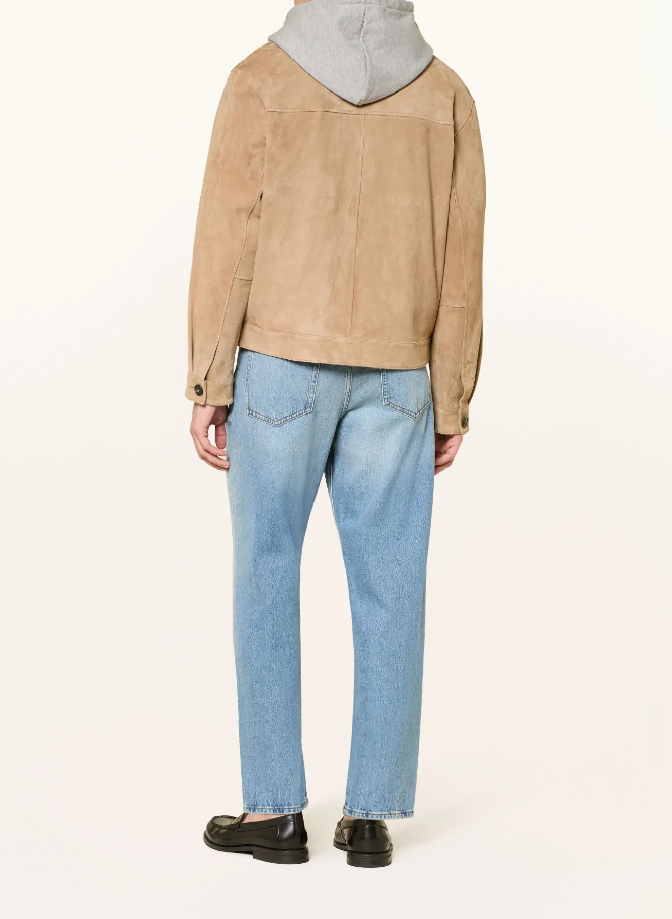 Jeans HUGO 838 Relaxed Tapered Fit