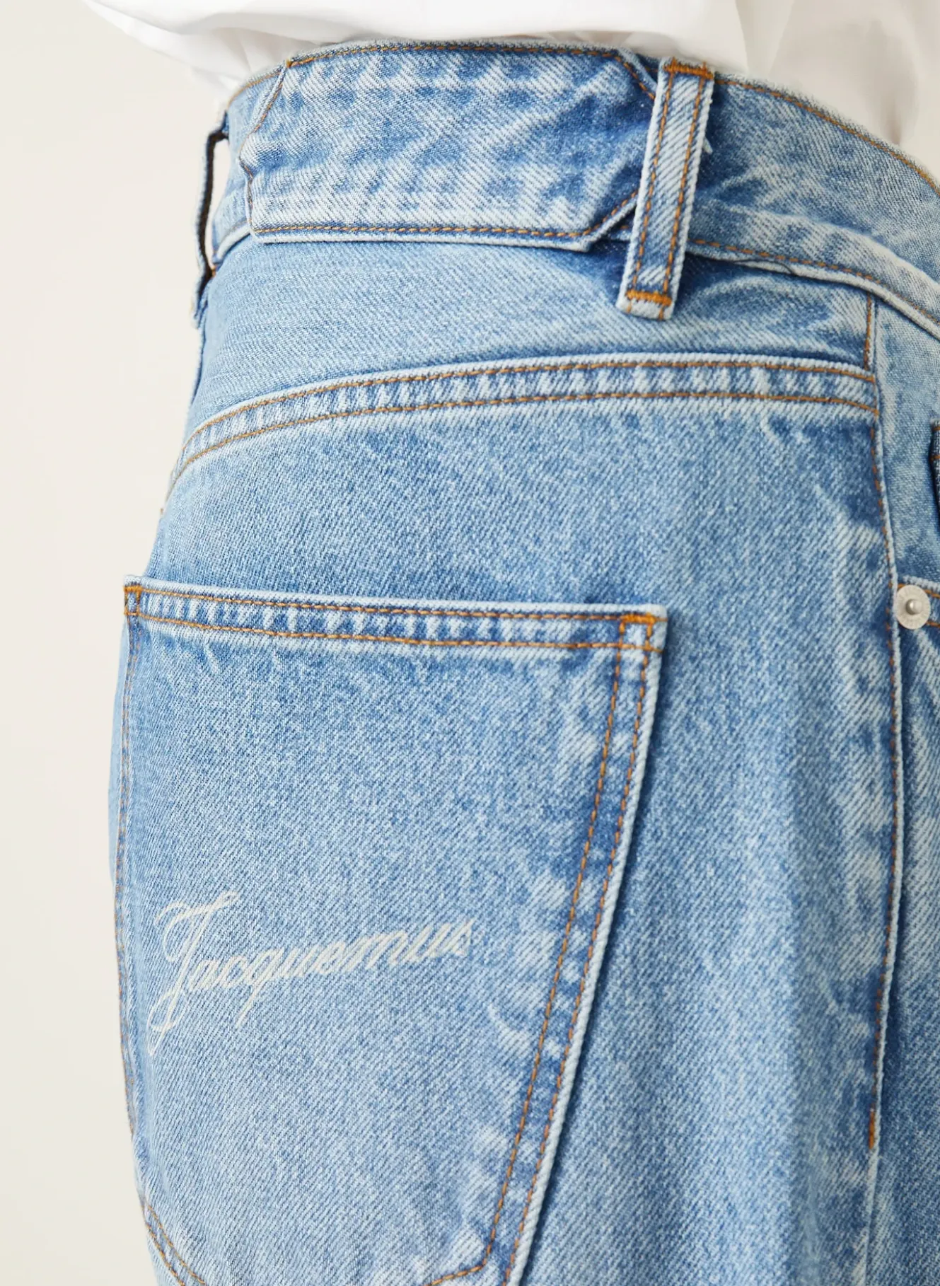 Jeans LE DE-NIMES DROIT Regular Fit