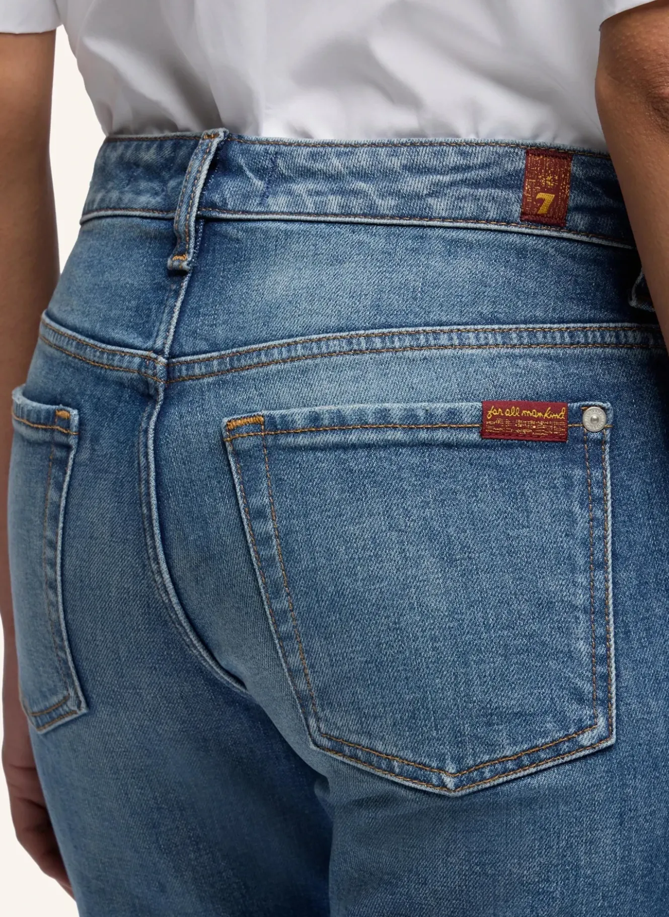Jeans LOW CIGARETTE Slim Fit