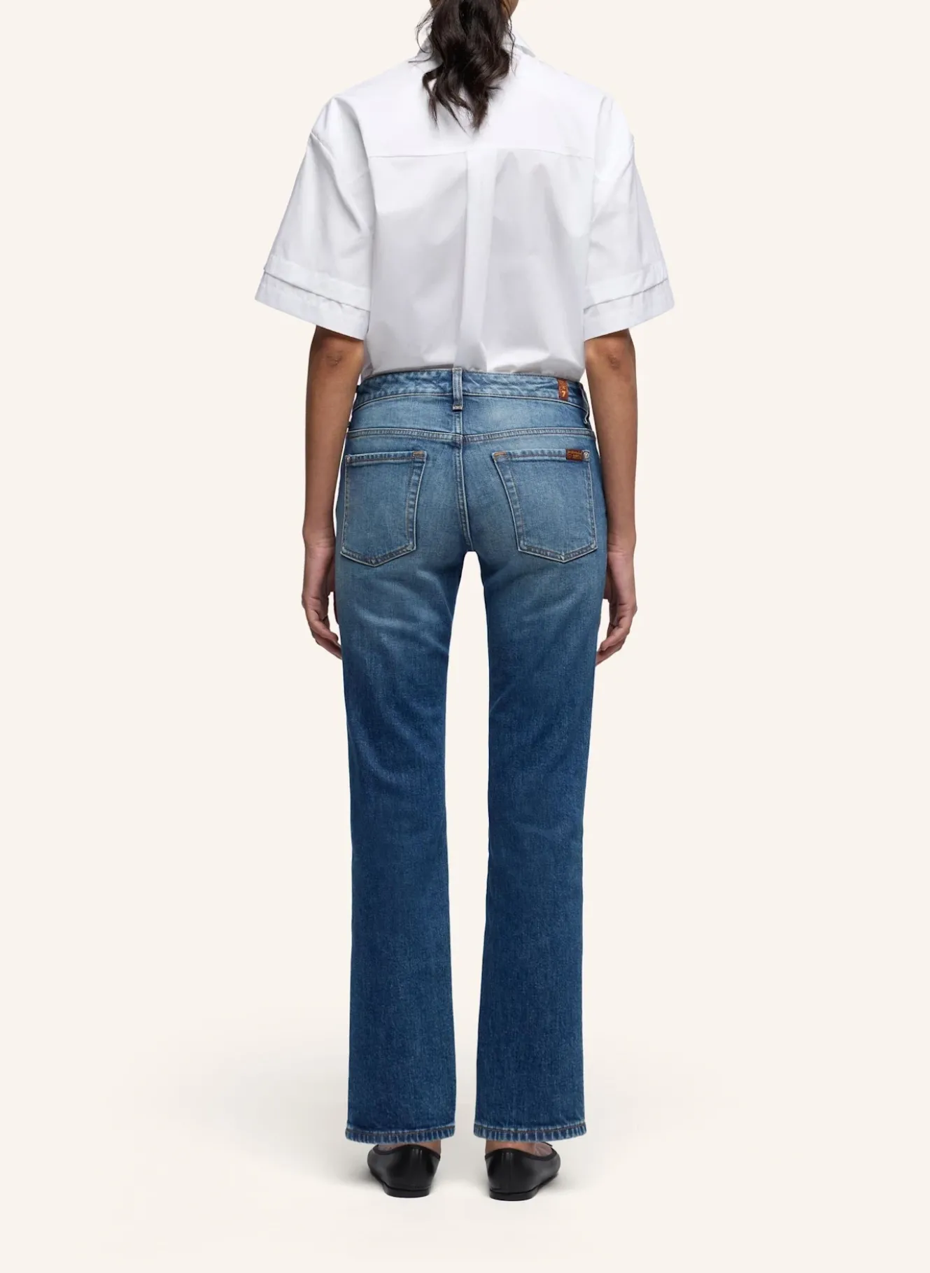Jeans LOW CIGARETTE Slim Fit