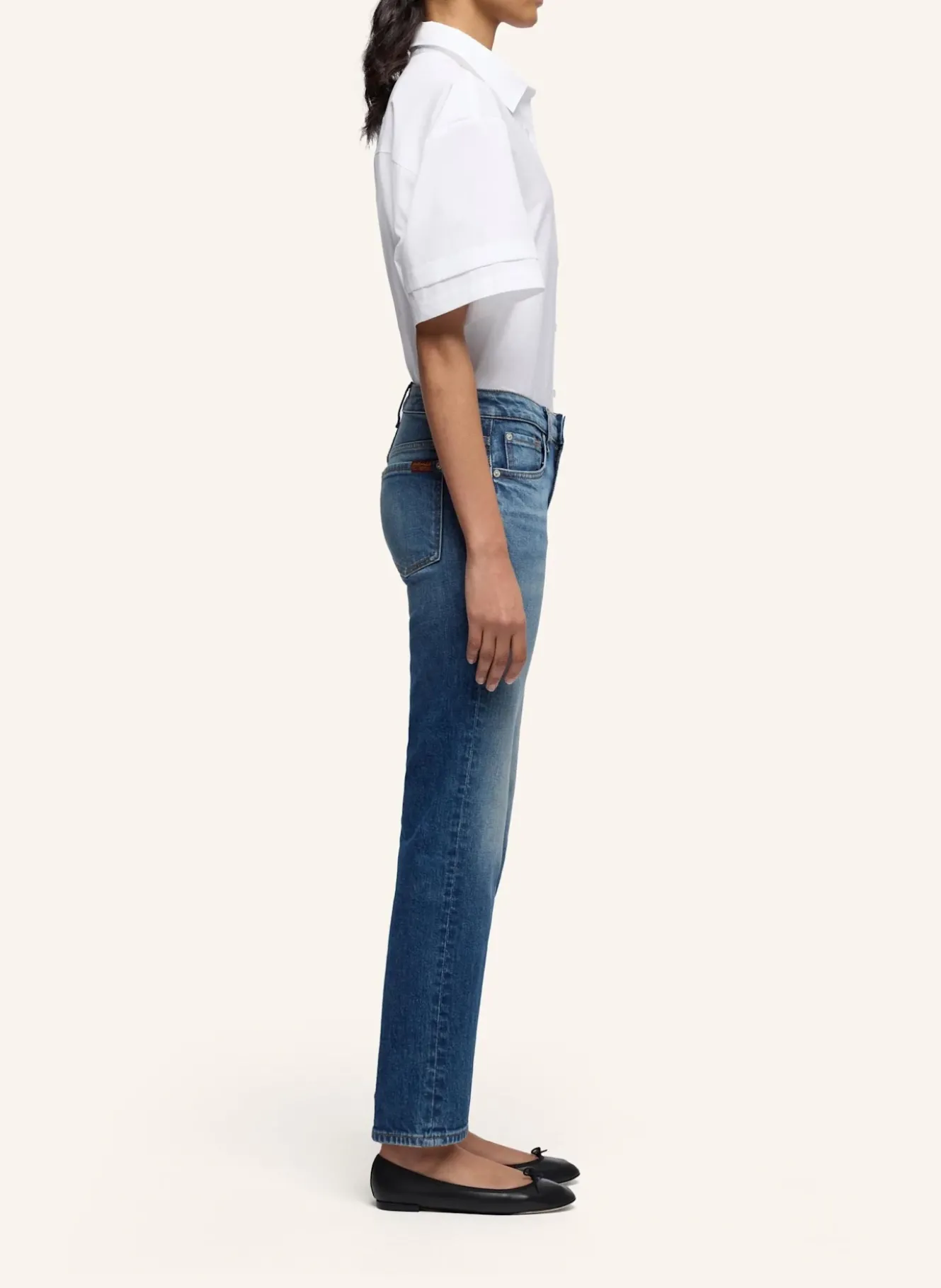 Jeans LOW CIGARETTE Slim Fit