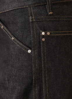 Jeans Regular Fit mit Nieten