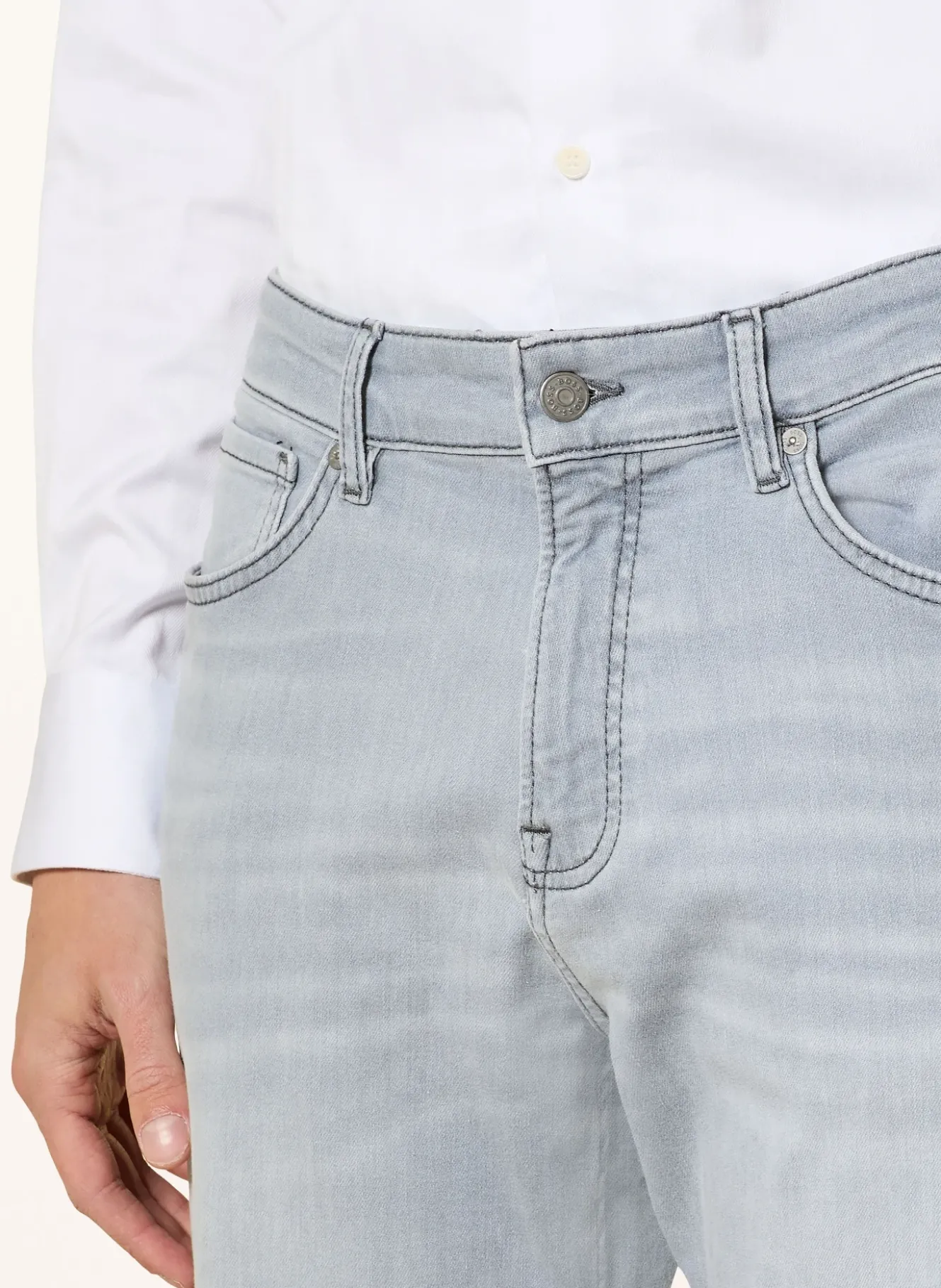 Jeans RE.MAINE Regular Fit