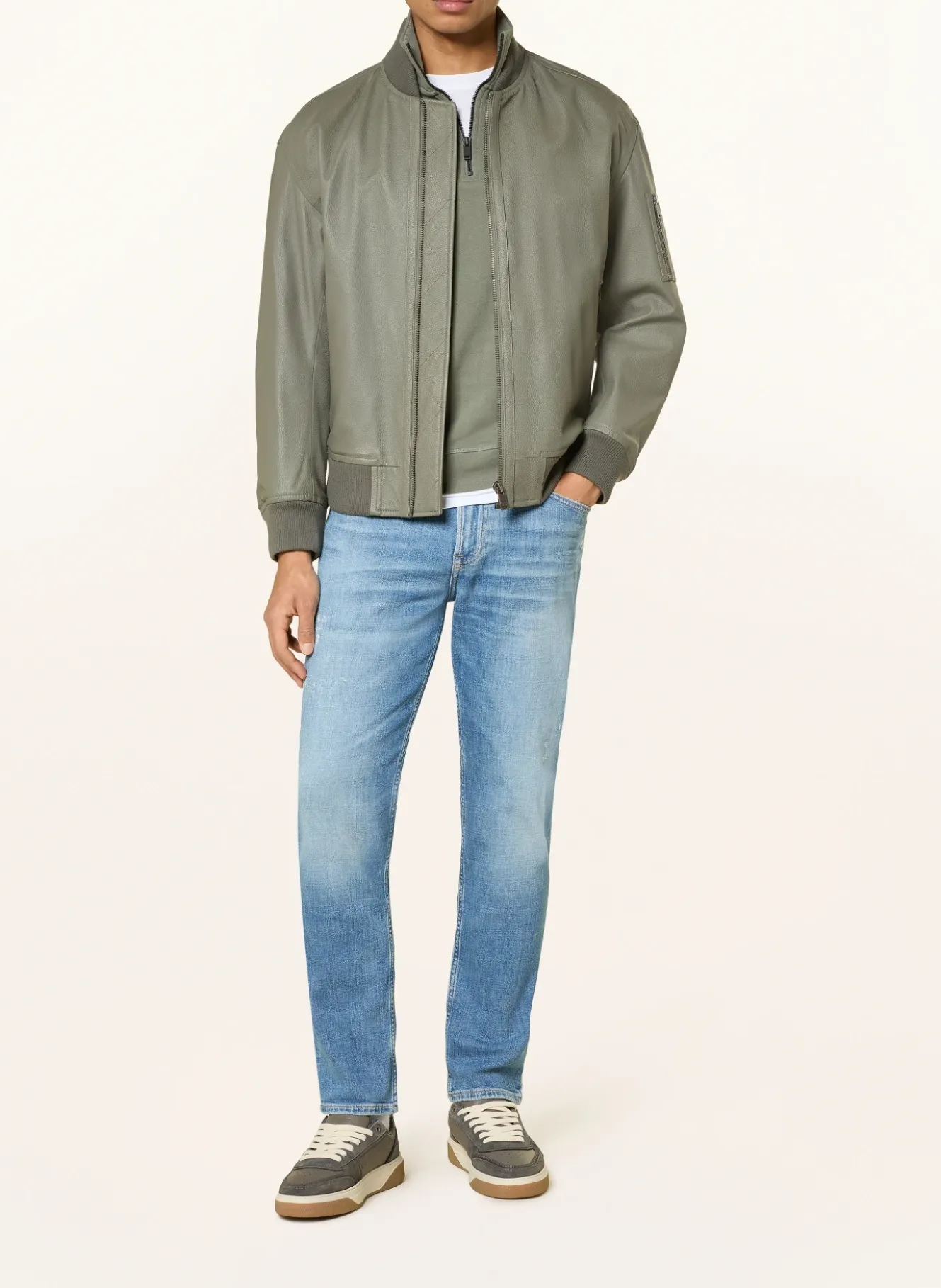 Jeans RE.MAINE Regular Fit