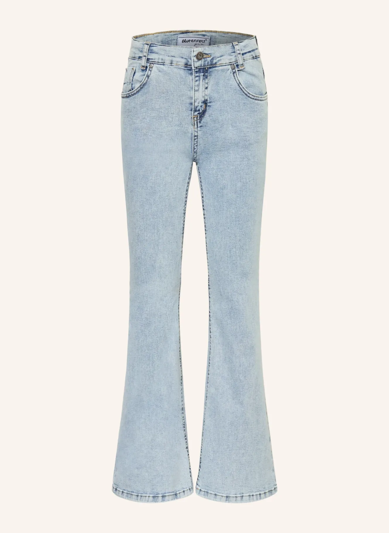 Jeans Super Flared Fit