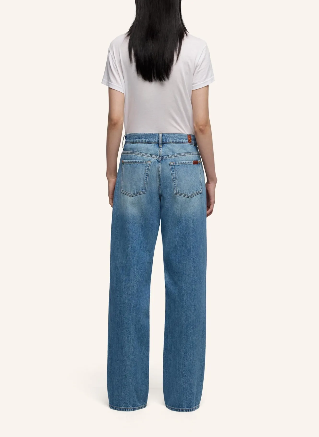 Jeans TESS TROUSER Wide Leg Fit