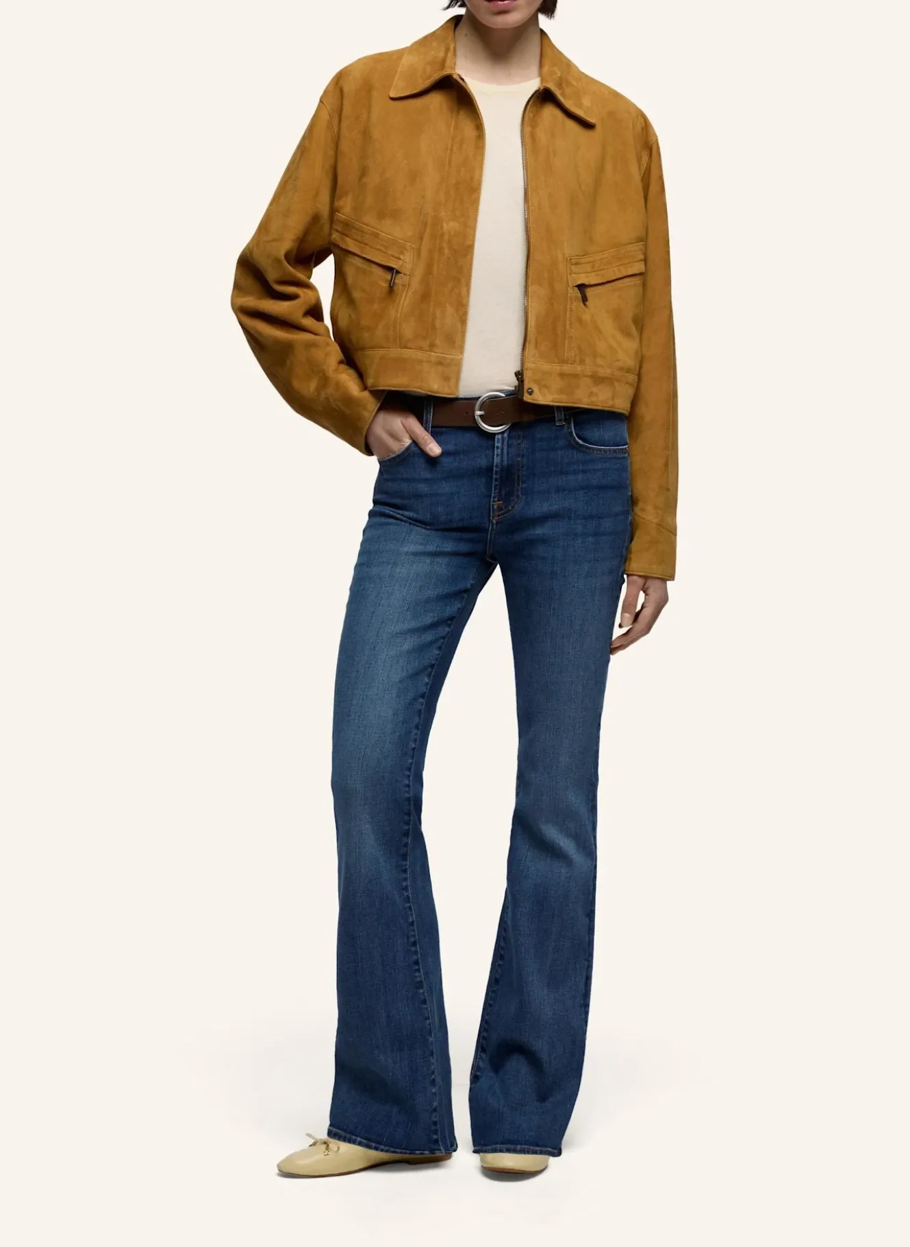 Jeans THE LEGGY BOOTCUT Bootcut Fit