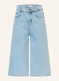 Jeans-Bermudas