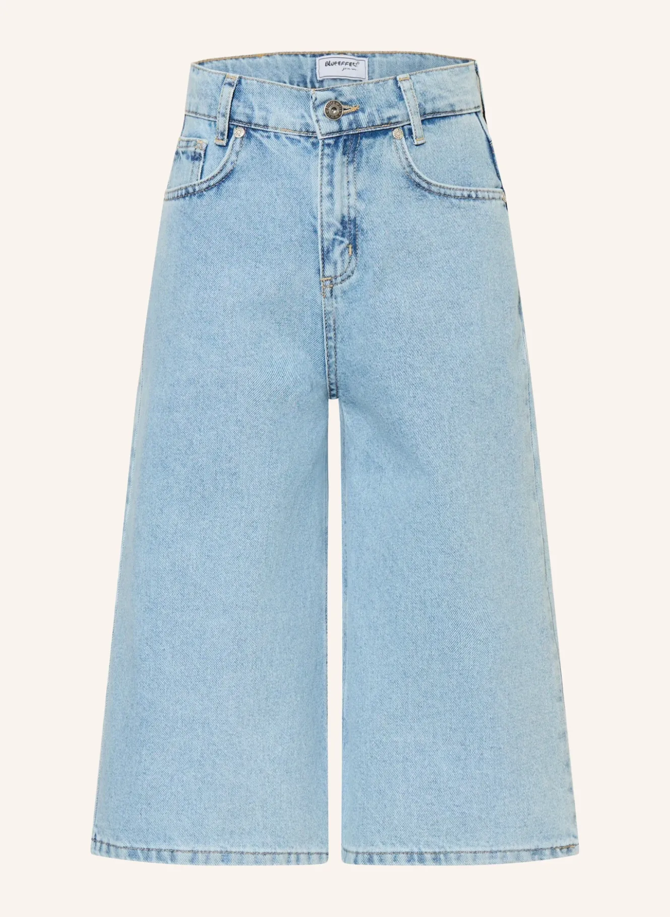 Jeans-Bermudas