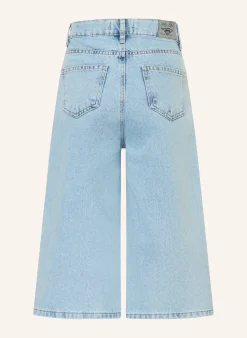Jeans-Bermudas