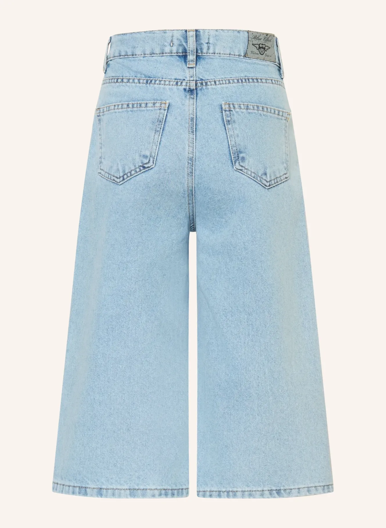 Jeans-Bermudas