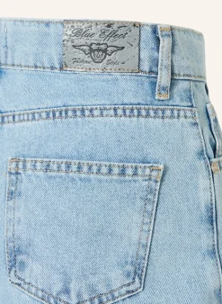 Jeans-Bermudas