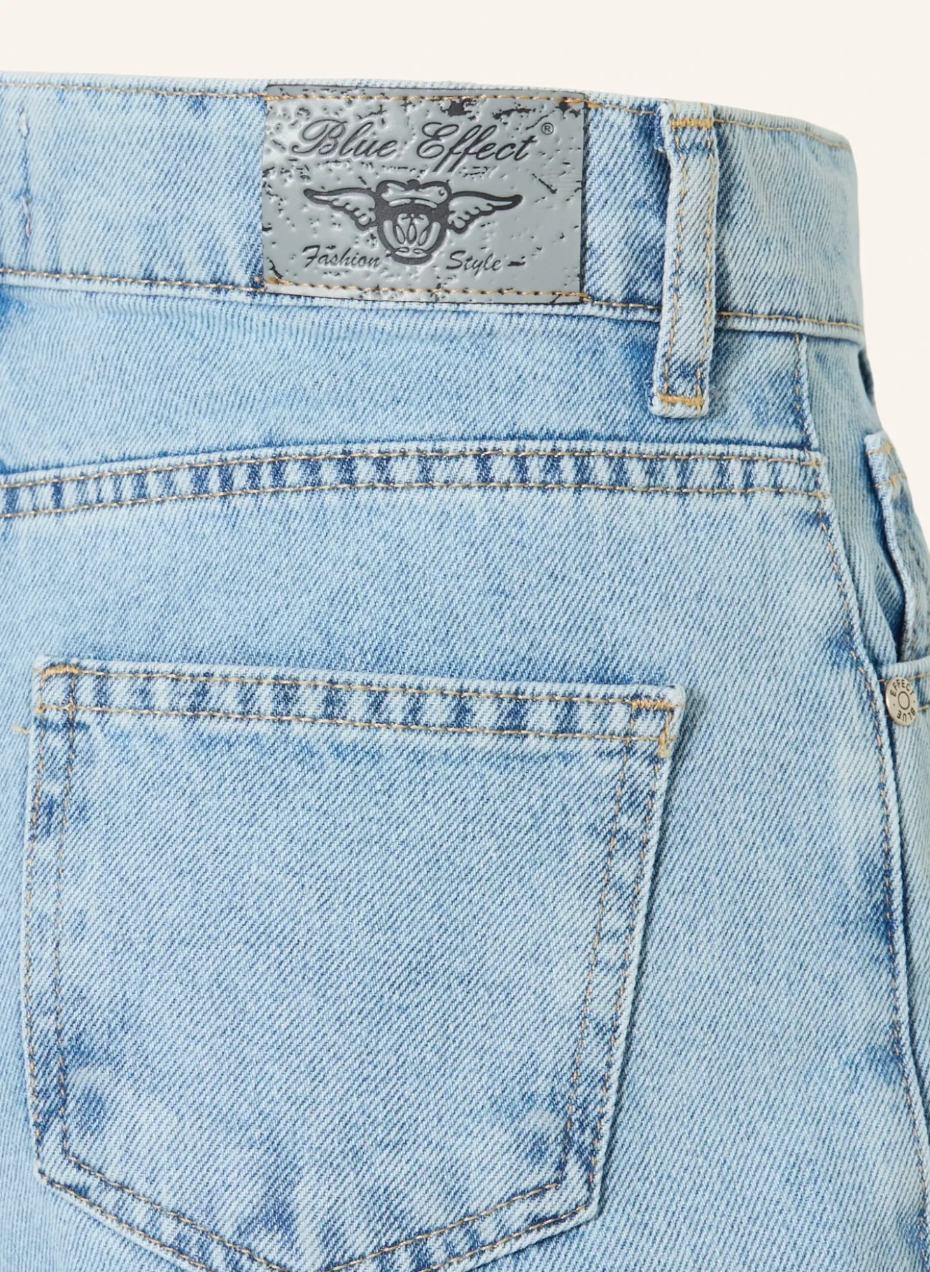 Jeans-Bermudas