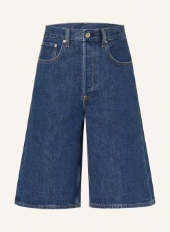 Jeans-Bermudas