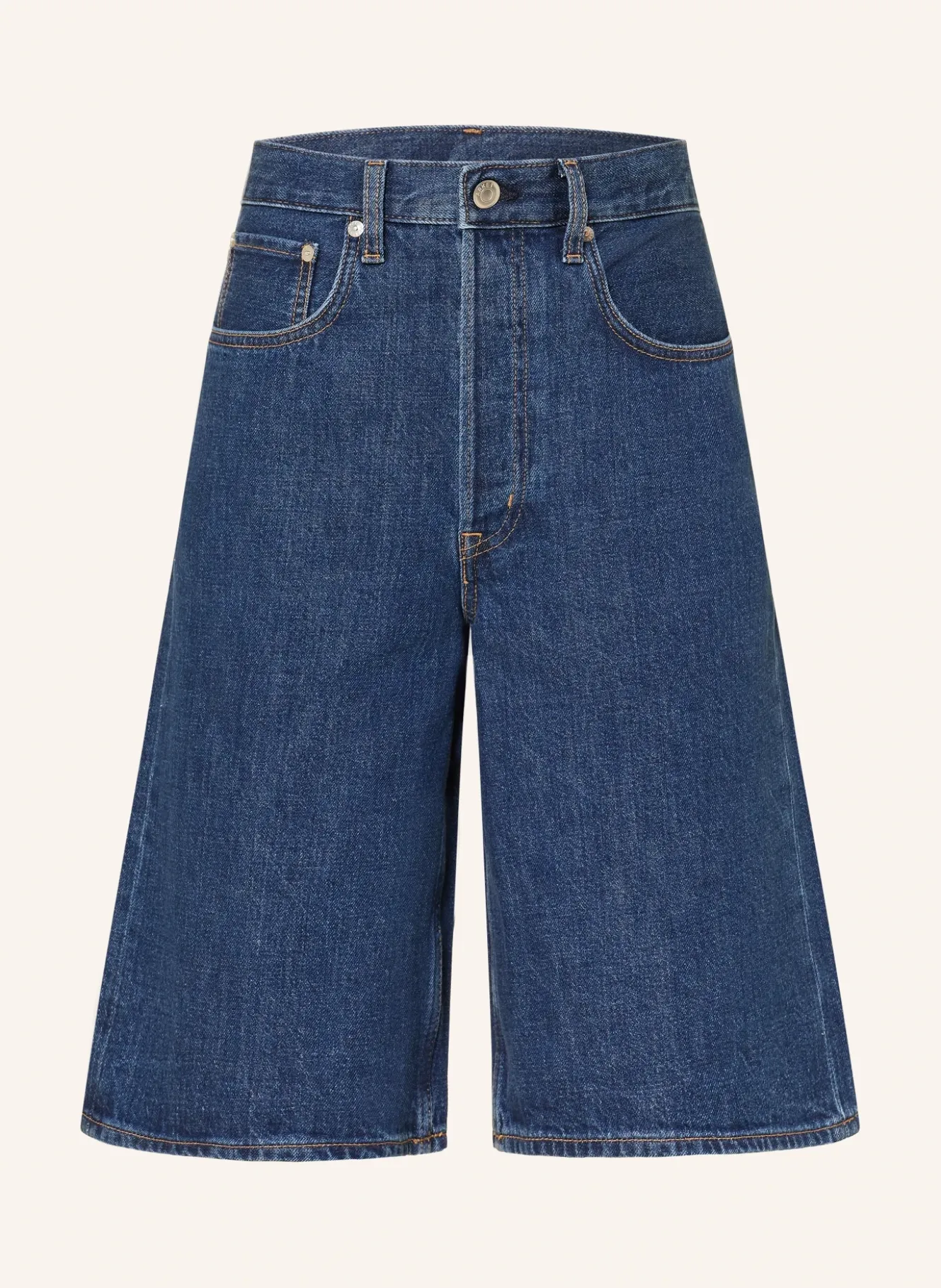 Jeans-Bermudas
