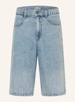 Jeans-Bermudas