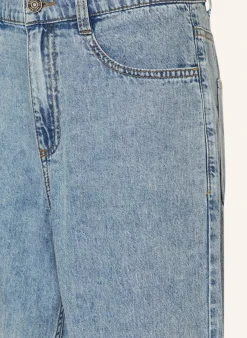 Jeans-Bermudas