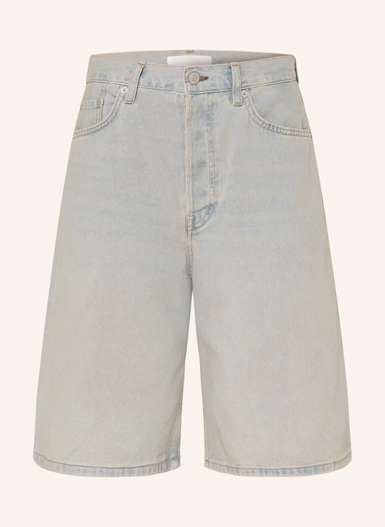 Jeans-Bermudas