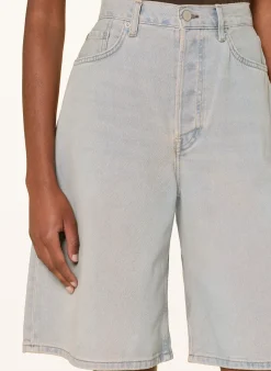 Jeans-Bermudas
