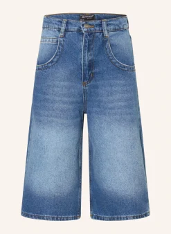 Jeans-Bermudas