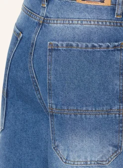 Jeans-Bermudas