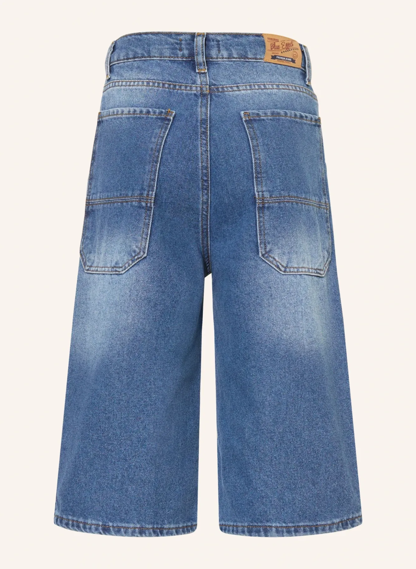 Jeans-Bermudas