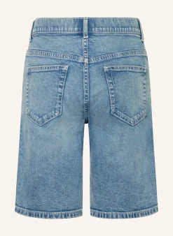 Jeans-Bermudas