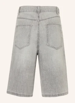 Jeans-Bermudas