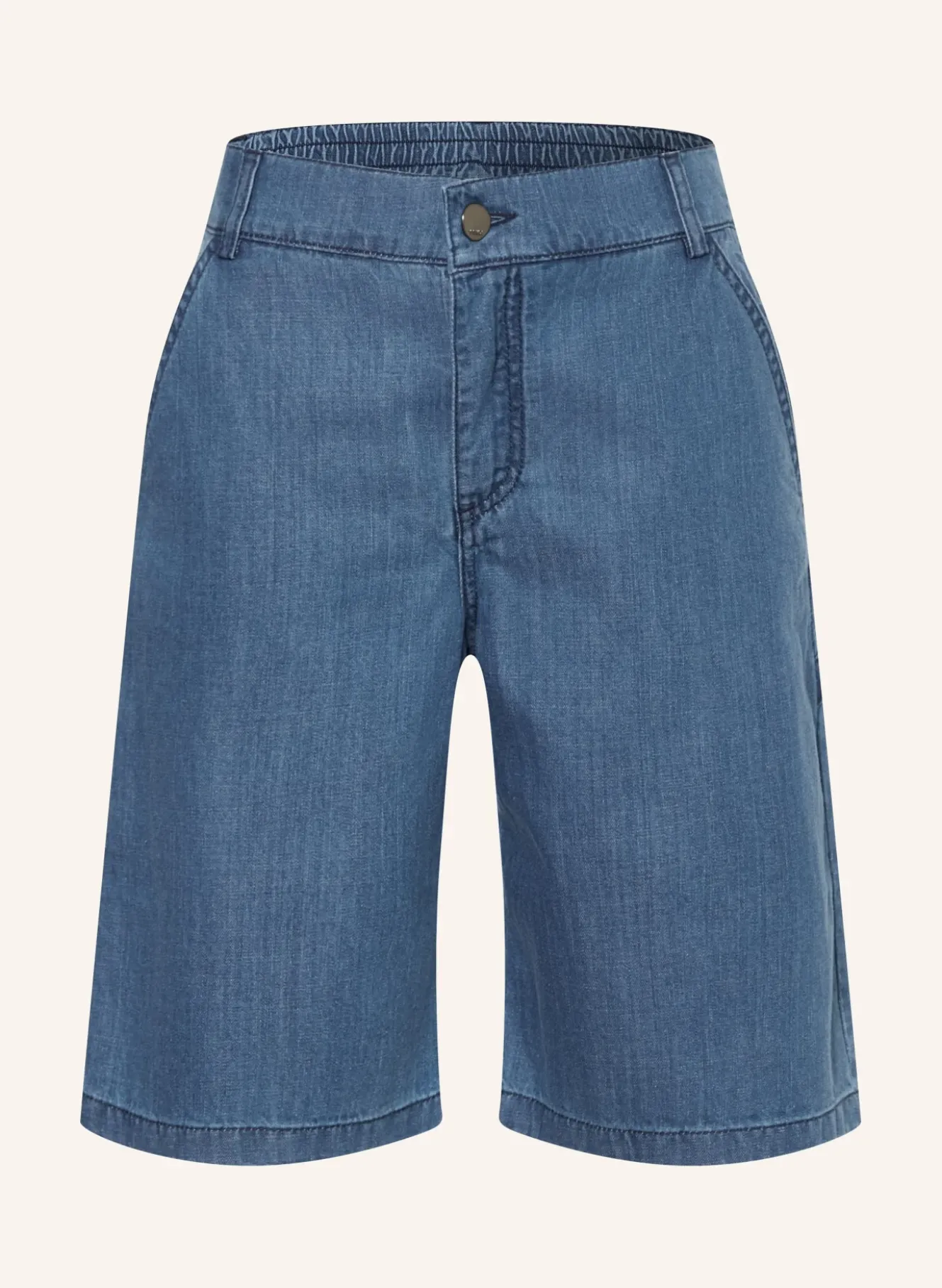 Jeans-Bermudas