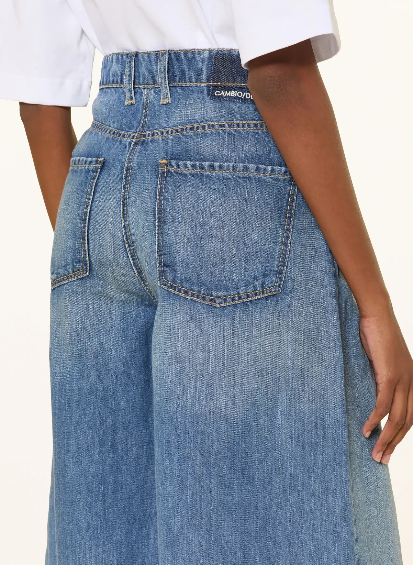 Jeans-Bermudas PALAZZO