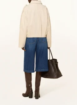 Jeans-Bermudas PALAZZO