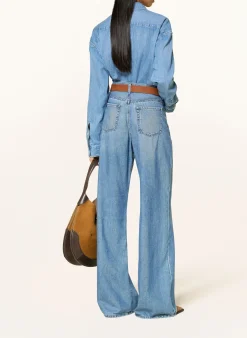 Jeansbluse