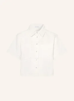 Jeansbluse