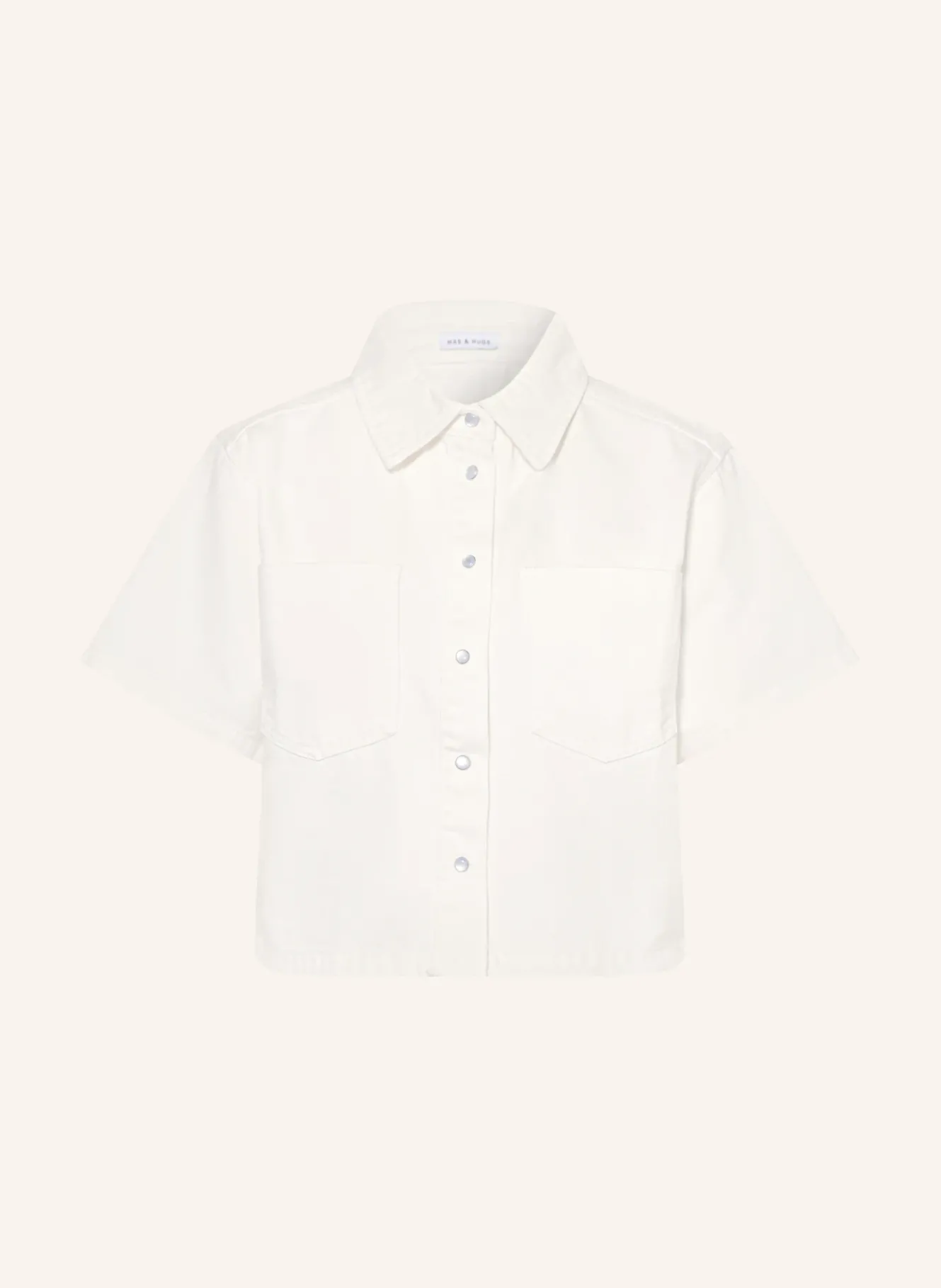 Jeansbluse