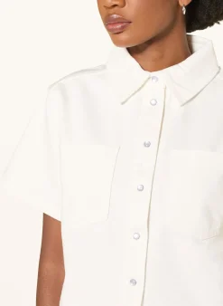 Jeansbluse