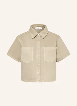 Jeansbluse