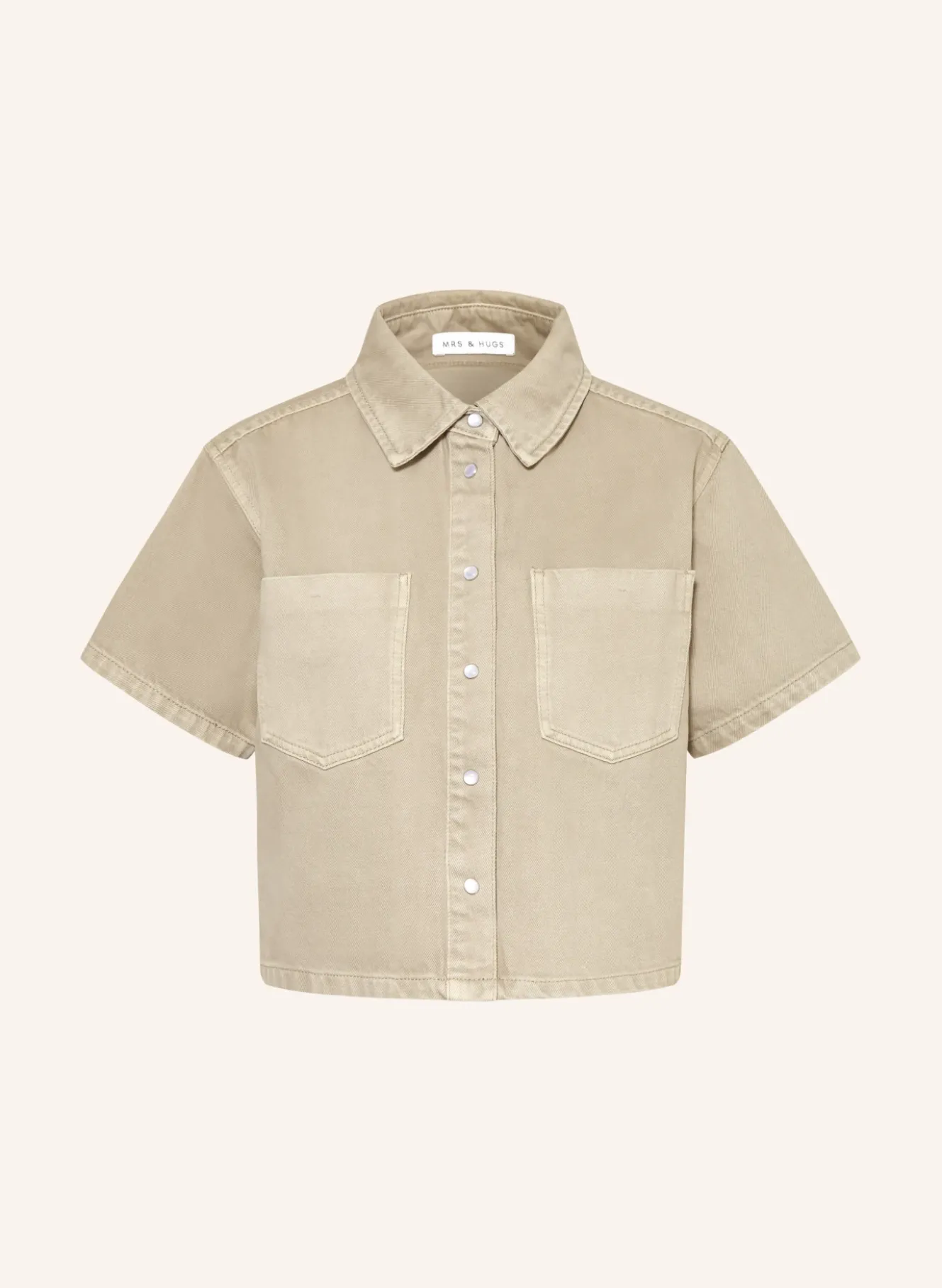 Jeansbluse