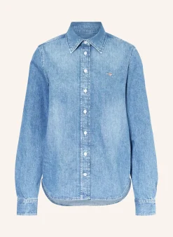 Jeansbluse