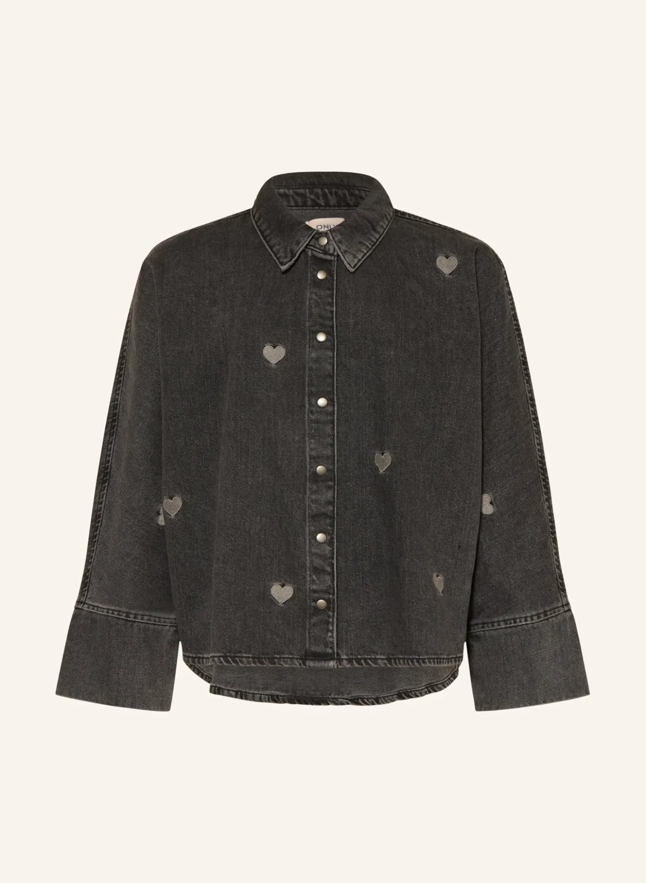 Jeansbluse